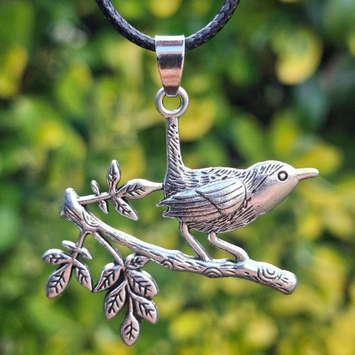 Collier oiseau pendentif - collier,