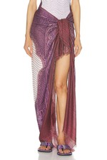 Jean Paul Gaultier Cartouche Pareo Size Os