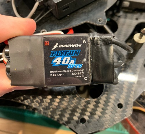 Hobbywing flyfun 40a lipo - hobbywing,