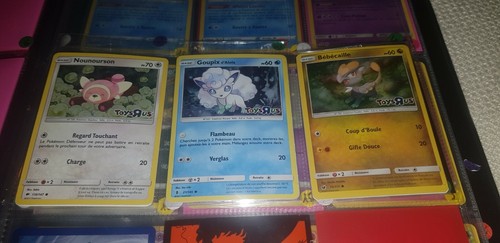 Lot cartes pokémon holo - lot,