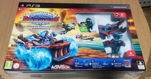 Coffret collector skylanders - collector,