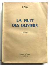 REMY colonel. La nuit des