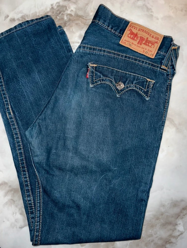 Jean levi bleu taille w32 - jean,