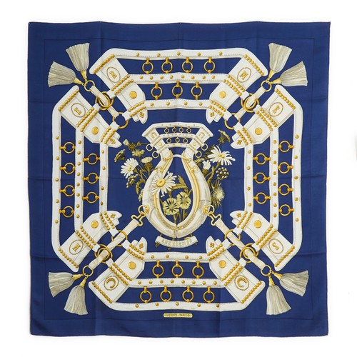 Hermès 1990 foulard - hermès,