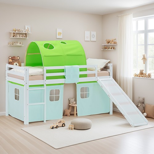 Lit mezzanine enfant - lit,