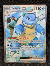 Carte Pokemon TORTANK EX - FA