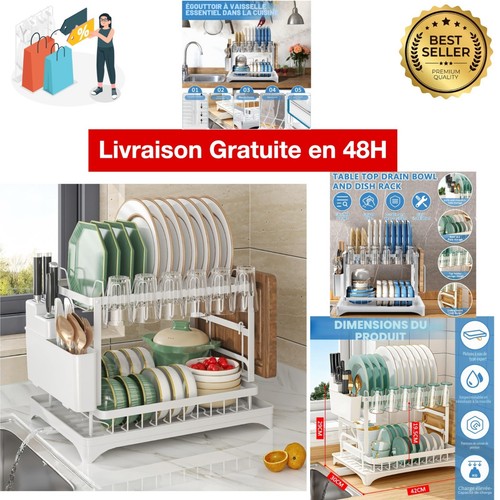 égouttoir vaisselle 2 - à,