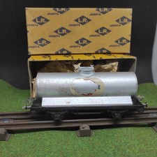 Wagon citerne SNCF en métal