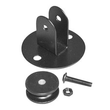 Poulle Roue de poulie Fixation