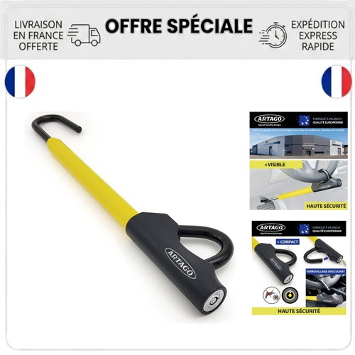 Antivol voiture volant - , pédale