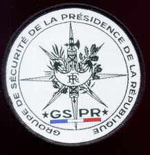 POLICE / GSPR SECURITY GROUP PRESIDENCY REPUBLIC - FABRIC