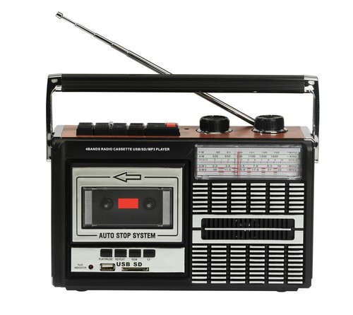 Radio avec lecteurs - radio, sd