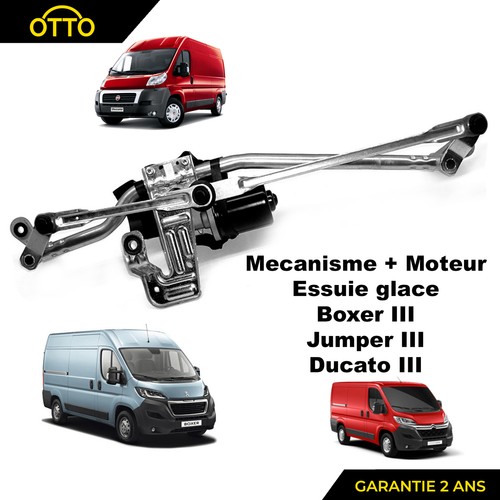 Moteur essuie glace avant pour