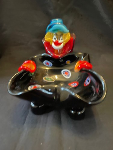 Murano clown verre - murano, en