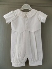 Costume tenue ensemble bapteme