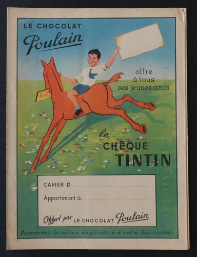 Protège cahier chocolat - protège,
