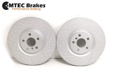 Pour BMW 128 Ti M135i M235i X2 M35i F39 F40 F44 Percé Frein Avant Disques 360mm