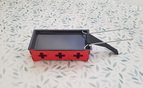 Petit appareil raclette - , à