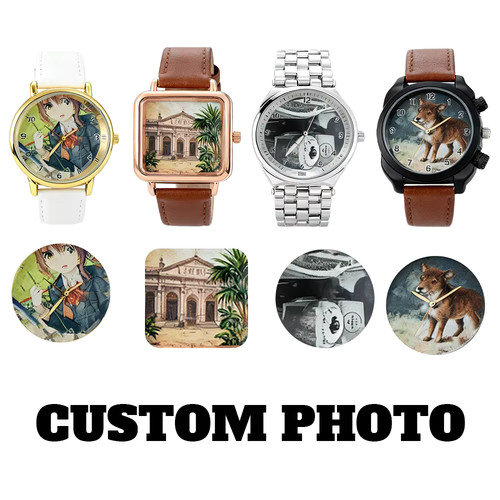 Montre personnalisée photo - montre,