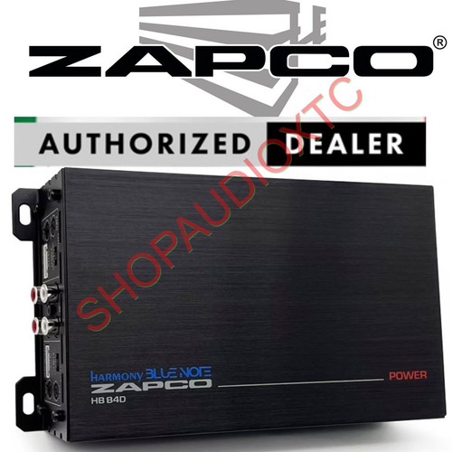 Zapco 84d harmony 4channel - hb-84d,