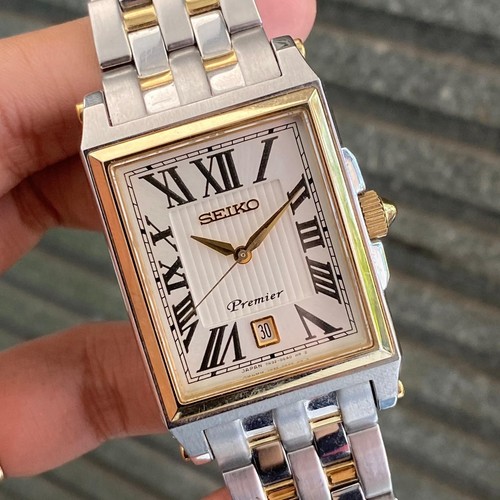 Rare seiko premier square - rare,