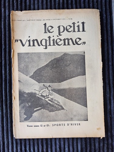 Tintin petit vingtième - vingtième,