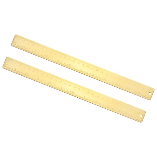Règles métalliques 30cm - 2,