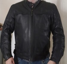 blouson cuir moto Ixon