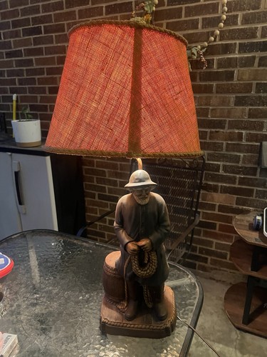 Vintage fisherman nautical - vintage,