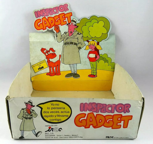 Inspecteur gadget - gadget,