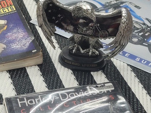 Harley davidson metal eagle - harley-davidson,