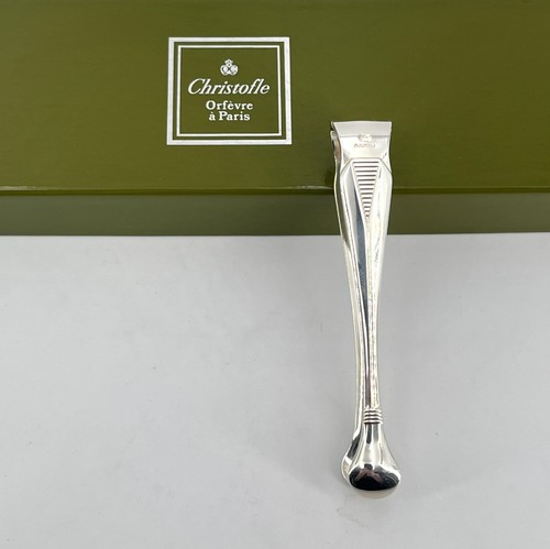 Pince sucre christofle - pince,