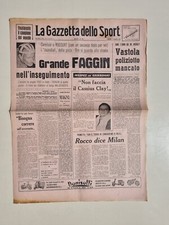 GAZETTE DU SPORT 8 AOÛT 1963