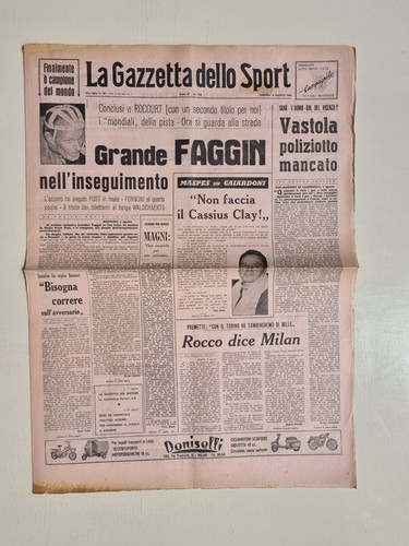 Gazette sport août 1963 - gazette,