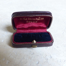 Ancien écrin à Bijoux