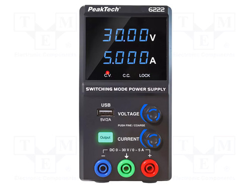 Peaktech 6222 laboratory - p-6222,