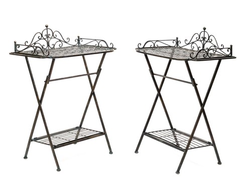 Butlers plateau table de - 2x,