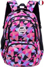 IvyH Sacs à Dos Enfants pour Filles Garçons, Sac d'école Primaire Cartables Sc