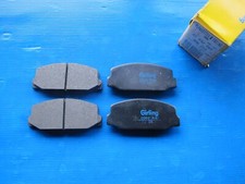 Plaquettes de freins avant