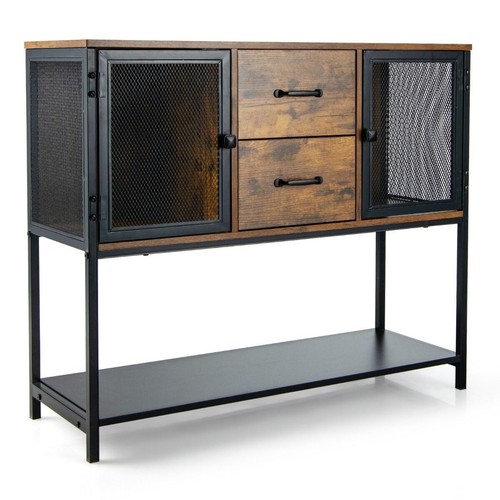 Buffet cuisine industriel - buffet,