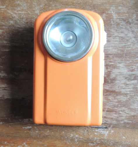 Vintage lampe poche wonder - lampe,
