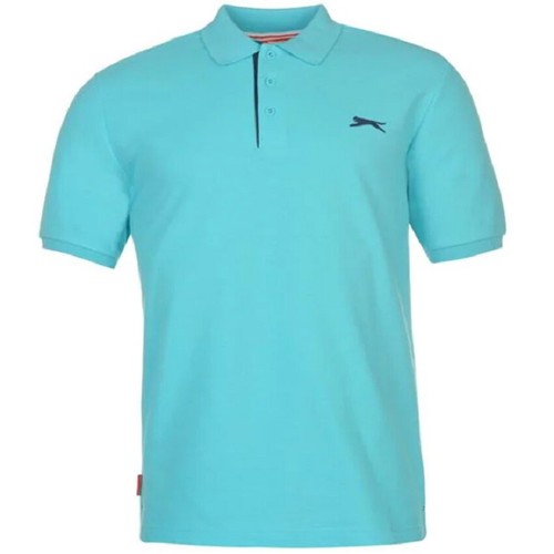 Slazenger polo bleu ciel homme - ciel,