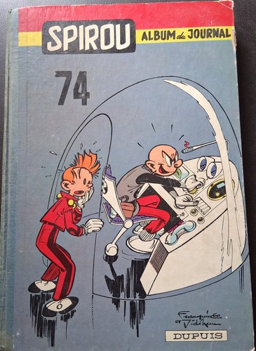 Recueil spirou tome en - spirou,
