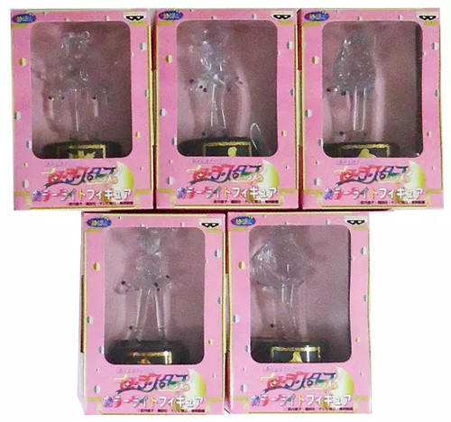 Lot personnages lumineux - lot,