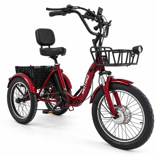 Tricycle électrique adulte - Électrique,
