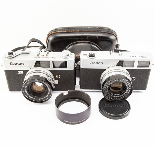 Canon canonet - canonet, +