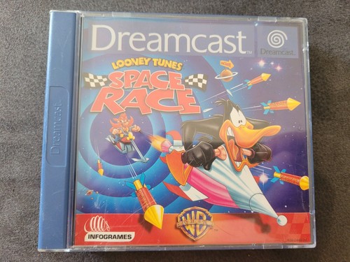 Looney tunes space race - space, sega