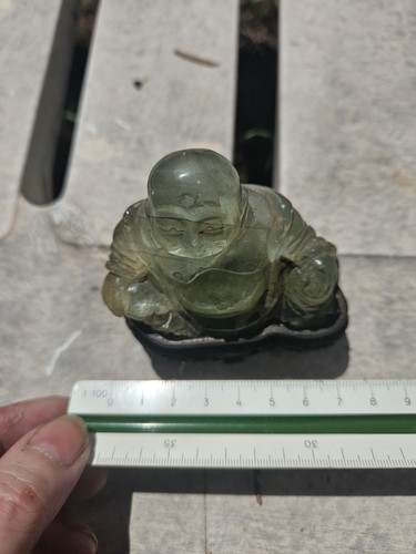 Buddha jade verte - buddha,