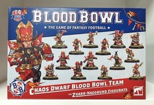 Warhammer Chaos Dwarf Blood