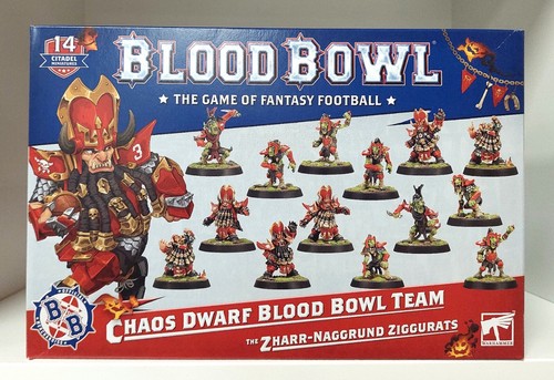 Warhammer chaos dwarf blood - dwarf,